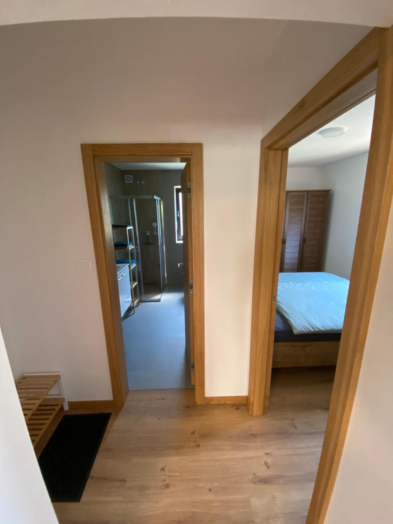 Apartma Pri Stajerki Most na Soči Zewnętrze zdjęcie