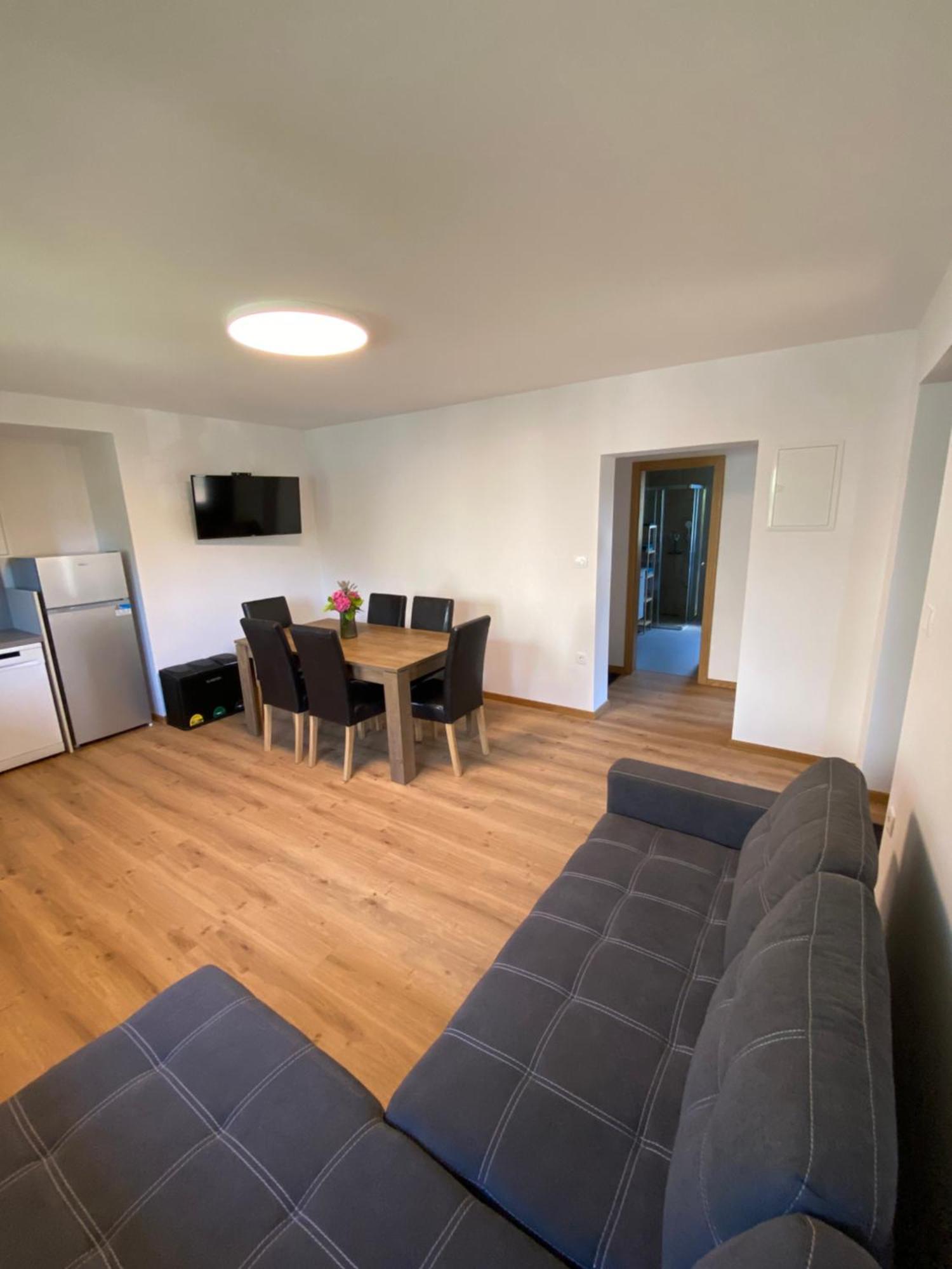 Apartma Pri Stajerki Most na Soči Zewnętrze zdjęcie