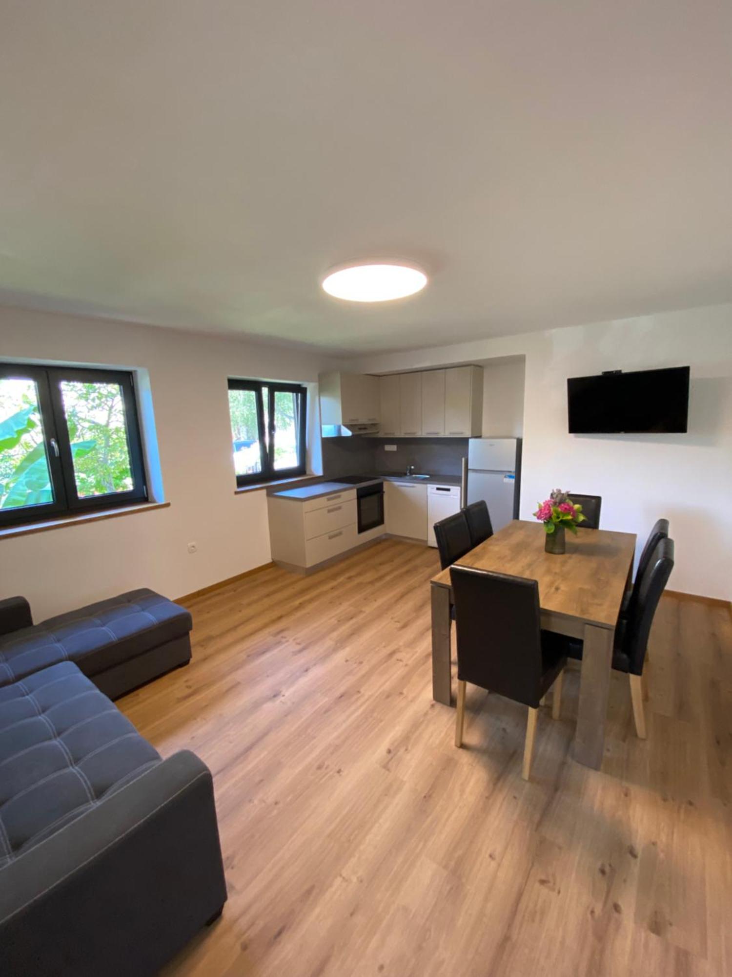 Apartma Pri Stajerki Most na Soči Zewnętrze zdjęcie