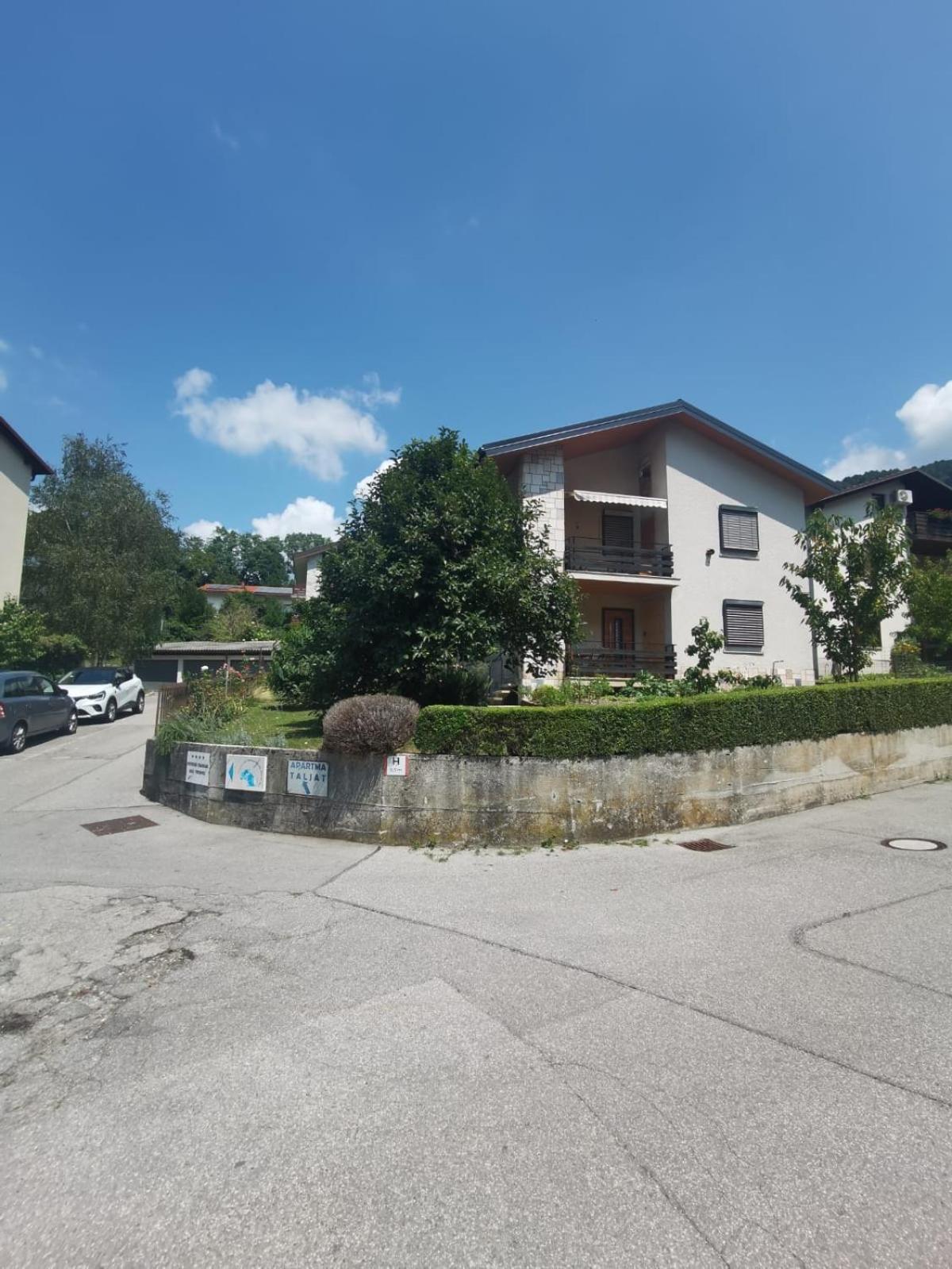 Apartma Pri Stajerki Most na Soči Zewnętrze zdjęcie